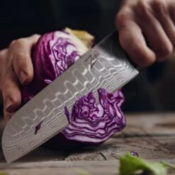 Infinity Wave 7" Santokumesser 61 HRC Damaszenerstahl -Geschäft Für Haushalts- Und Küchenbedarf 10039039 yy 0003 logo