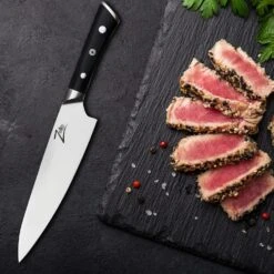 Razor-Edge Serie 8" Kochmesser 59 HRC Edelstahl 10 Razor-Edge Serie 8" Kochmesser 59 HRC Edelstahl -Geschäft Für Haushalts- Und Küchenbedarf 10039042 yy 0004 logo