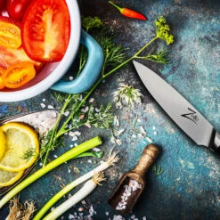 Razor-Edge Serie 4" Schälmesser 59 HRC Edelstahl -Geschäft Für Haushalts- Und Küchenbedarf 10039044 yy 0003 logo