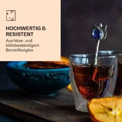 DUOS Doppelwandiges Glas 80 Ml Trinkglas Espresso Borosilikatglas -Geschäft Für Haushalts- Und Küchenbedarf 10039886 de 0003 logo