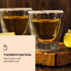 DUOS Doppelwandiges Glas 80 Ml Trinkglas Espresso Borosilikatglas -Geschäft Für Haushalts- Und Küchenbedarf 10039886 de 0004 logo