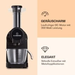 Bella Elegance Saftpresse 200 W 400 Ml BPA-frei -Geschäft Für Haushalts- Und Küchenbedarf 10039899 de 0003 logo
