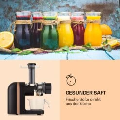 Bella Elegance Saftpresse 200 W 400 Ml BPA-frei -Geschäft Für Haushalts- Und Küchenbedarf 10039899 de 0005 logo