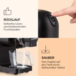 Bella Elegance Saftpresse 200 W 400 Ml BPA-frei -Geschäft Für Haushalts- Und Küchenbedarf 10039899 de 0006 logo