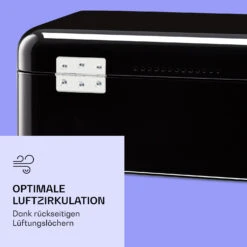 Delaware Brotkasten Metall 42 X 16 X 24,5 Cm Klappdeckel Lüftungslöcher 12 Delaware Brotkasten Metall 42 X 16 X 24,5 Cm Klappdeckel Lüftungslöcher -Geschäft Für Haushalts- Und Küchenbedarf 10039909 de 0005 logo