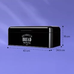 Delaware Brotkasten Metall 42 X 16 X 24,5 Cm Klappdeckel Lüftungslöcher 13 Delaware Brotkasten Metall 42 X 16 X 24,5 Cm Klappdeckel Lüftungslöcher -Geschäft Für Haushalts- Und Küchenbedarf 10039909 yy 0006 dimensions