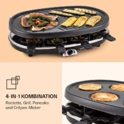 All-U-Can-Grill Raclette Raclette-Grill 4-in-1 Zubehör Für 8 Personen -Geschäft Für Haushalts- Und Küchenbedarf 10039923 de 0003 logo