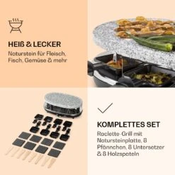 Steaklette Raclette Raclette-Grill Mit Zubehör Für 8 Personen -Geschäft Für Haushalts- Und Küchenbedarf 10039925 de 0004 logo