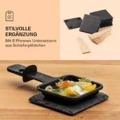 Steaklette Raclette Raclette-Grill Mit Zubehör Für 8 Personen -Geschäft Für Haushalts- Und Küchenbedarf 10039925 de 0005 logo