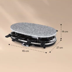 Steaklette Raclette Raclette-Grill Mit Zubehör Für 8 Personen -Geschäft Für Haushalts- Und Küchenbedarf 10039925 yy 0006 logo