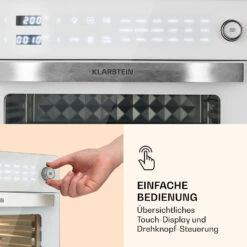 Vigor Air Heißluftfritteuse 1800 W 30 Liter 18 Programme -Geschäft Für Haushalts- Und Küchenbedarf 10039941 de 0003 logo