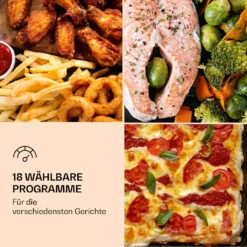 Vigor Air Heißluftfritteuse 1800 W 30 Liter 18 Programme -Geschäft Für Haushalts- Und Küchenbedarf 10039941 de 0004 logo