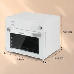 Vigor Air Heißluftfritteuse 1800 W 30 Liter 18 Programme -Geschäft Für Haushalts- Und Küchenbedarf 10039941 yy 0008 dimensions