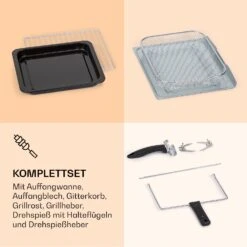 Prime Air Heißluftfritteuse 1500W 23l Timer 8 Programme 13 Prime Air Heißluftfritteuse 1500W 23l Timer 8 Programme -Geschäft Für Haushalts- Und Küchenbedarf 10040025 de 0006 logo