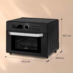 Prime Air Heißluftfritteuse 1500W 23l Timer 8 Programme 14 Prime Air Heißluftfritteuse 1500W 23l Timer 8 Programme -Geschäft Für Haushalts- Und Küchenbedarf 10040025 yy 0007 dimensions