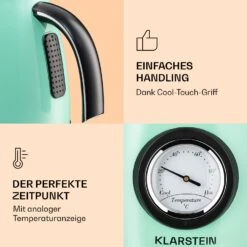 Aquavita Chalet Wasserkocher 1,7 Liter 2200 Watt Temperaturanzeige Edelstahl 14 Aquavita Chalet Wasserkocher 1,7 Liter 2200 Watt Temperaturanzeige Edelstahl -Geschäft Für Haushalts- Und Küchenbedarf 10040040 de 0005 logo