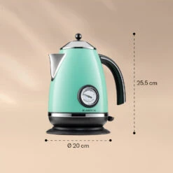 Aquavita Chalet Wasserkocher 1,7 Liter 2200 Watt Temperaturanzeige Edelstahl 17 Aquavita Chalet Wasserkocher 1,7 Liter 2200 Watt Temperaturanzeige Edelstahl -Geschäft Für Haushalts- Und Küchenbedarf 10040040 yy 0008 logo