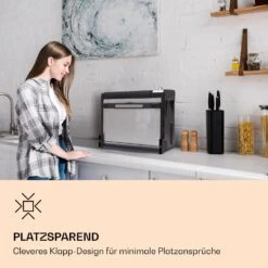 Vita-Crisp Heißluftfritteuse 1700W 10L 8 Funktionen Platzsparend 11 Vita-Crisp Heißluftfritteuse 1700W 10L 8 Funktionen Platzsparend -Geschäft Für Haushalts- Und Küchenbedarf 10040223 de 0003 logo