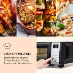Vita-Crisp Heißluftfritteuse 1700W 10L 8 Funktionen Platzsparend 12 Vita-Crisp Heißluftfritteuse 1700W 10L 8 Funktionen Platzsparend -Geschäft Für Haushalts- Und Küchenbedarf 10040223 de 0004 logo