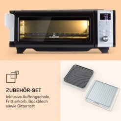 Vita-Crisp Heißluftfritteuse 1700W 10L 8 Funktionen Platzsparend 14 Vita-Crisp Heißluftfritteuse 1700W 10L 8 Funktionen Platzsparend -Geschäft Für Haushalts- Und Küchenbedarf 10040223 de 0006 logo