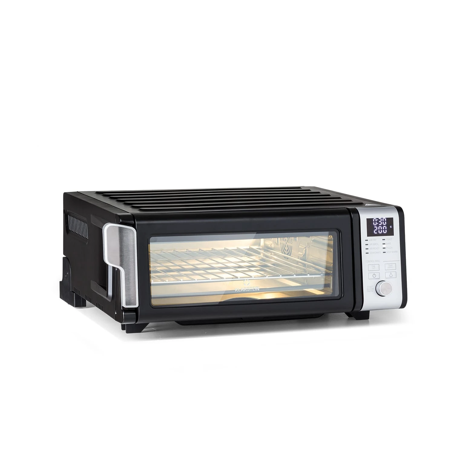 Vita-Crisp Heißluftfritteuse 1700W 10L 8 Funktionen Platzsparend 3 Vita-Crisp Heißluftfritteuse 1700W 10L 8 Funktionen Platzsparend