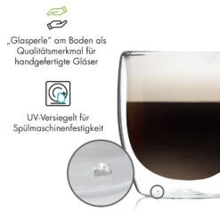 Glaswerk Altino Doppelwandige Thermogläser 250 Ml Handgemacht Borosilikatglas -Geschäft Für Haushalts- Und Küchenbedarf 10040319 de 0007 logo