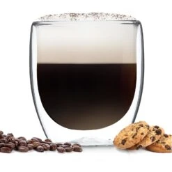 Glaswerk Altino Doppelwandige Thermogläser 250 Ml Handgemacht Borosilikatglas -Geschäft Für Haushalts- Und Küchenbedarf 10040319 yy 0006 logo