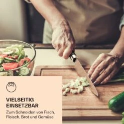 Kitano XL 13tlg. Messer-Set Mit Block 12 Messer Stahl Edler Holzblock -Geschäft Für Haushalts- Und Küchenbedarf 10040323 de 0004 logo