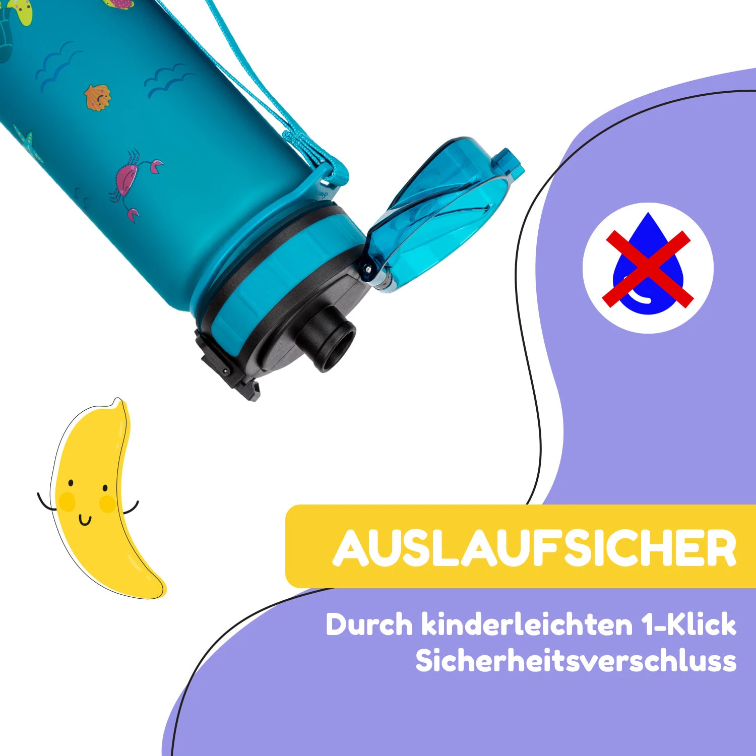 Schmatzfatz Trinkflasche Sportflasche 500 Ml 24 Cm Tritan 5 Schmatzfatz Trinkflasche Sportflasche 500 Ml 24 Cm Tritan – Bild 3