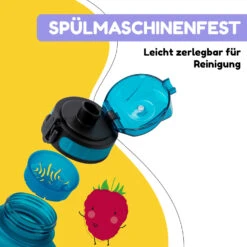 Schmatzfatz Trinkflasche Sportflasche 500 Ml 24 Cm Tritan 13 Schmatzfatz Trinkflasche Sportflasche 500 Ml 24 Cm Tritan -Geschäft Für Haushalts- Und Küchenbedarf 10040333 de 0004 usp