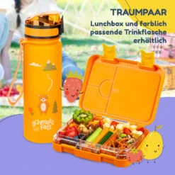Junior Lunchbox 6 Fächer 21,3 X 15 X 4,5 Cm (BxHxT) BPA-frei -Geschäft Für Haushalts- Und Küchenbedarf 10040339 de 0007 usp