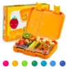 Junior Lunchbox 6 Fächer 21,3 X 15 X 4,5 Cm (BxHxT) BPA-frei 2 Junior Lunchbox 6 Fächer 21,3 X 15 X 4,5 Cm (BxHxT) BPA-frei -Geschäft Für Haushalts- Und Küchenbedarf 10040339 yy 0001 titel