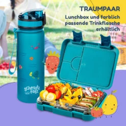 Junior Lunchbox 6 Fächer 21,3 X 15 X 4,5 Cm (BxHxT) BPA-frei -Geschäft Für Haushalts- Und Küchenbedarf 10040340 de 0007 usp