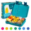 Junior Lunchbox 6 Fächer 21,3 X 15 X 4,5 Cm (BxHxT) BPA-frei -Geschäft Für Haushalts- Und Küchenbedarf 10040340 yy 0001 titel