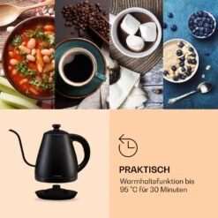 Garcon Wasserkocher 1L 2000W Warmhaltefunktion Schwanenhals Edelstahl 14 Garcon Wasserkocher 1L 2000W Warmhaltefunktion Schwanenhals Edelstahl -Geschäft Für Haushalts- Und Küchenbedarf 10040347 de 0006 logo