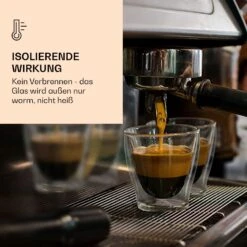 DUOS Doppelwandiges Thermoglas 200 Ml Borosilikatglas Handgemacht -Geschäft Für Haushalts- Und Küchenbedarf 10040363 de 0003 logo