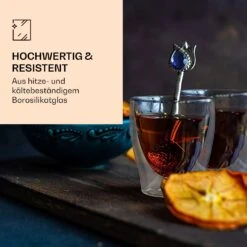 DUOS Doppelwandiges Thermoglas 200 Ml Borosilikatglas Handgemacht -Geschäft Für Haushalts- Und Küchenbedarf 10040379 de 0003 logo