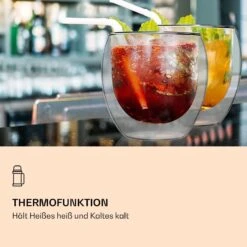 DUOS Jumbo Doppelwandiges Glas 310 Ml Thermofunktion Edelstahl-Löffel 12 DUOS Jumbo Doppelwandiges Glas 310 Ml Thermofunktion Edelstahl-Löffel -Geschäft Für Haushalts- Und Küchenbedarf 10040388 de 0004 logo