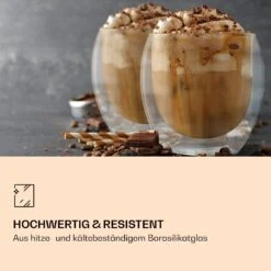 DUOS Jumbo Doppelwandiges Thermoglas 2x 310ml & 410ml Edelstahl-Löffel -Geschäft Für Haushalts- Und Küchenbedarf 10040391 de 0003 logo