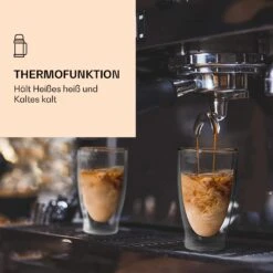 DUOS Doppelwandiges Glas 400 Ml Thermofunktion Inkl. Edelstahl-Löffel -Geschäft Für Haushalts- Und Küchenbedarf 10040395 de 0004 logo