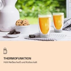 DUOS Doppelwandiges Glas 80, 200, 310, 400 Ml Thermofunktion Inkl. Edelstahl-Löffel 11 DUOS Doppelwandiges Glas 80, 200, 310, 400 Ml Thermofunktion Inkl. Edelstahl-Löffel -Geschäft Für Haushalts- Und Küchenbedarf 10040399 de 0003 logo