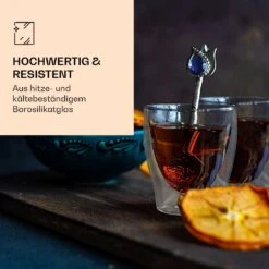 DUOS Doppelwandiges Glas 200 Ml Thermofunktion Inkl. Edelstahl-Löffel -Geschäft Für Haushalts- Und Küchenbedarf 10040401 de 0003 logo