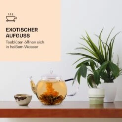 Teeblumen 6 Verschiedene Sorten Einzeln Verpackt Sehr Ergiebig -Geschäft Für Haushalts- Und Küchenbedarf 10040406 de 0003 logo