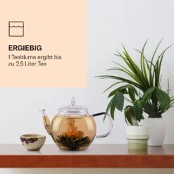 Feelino_Teaflower_white -Geschäft Für Haushalts- Und Küchenbedarf 10040410 de 0003 logo