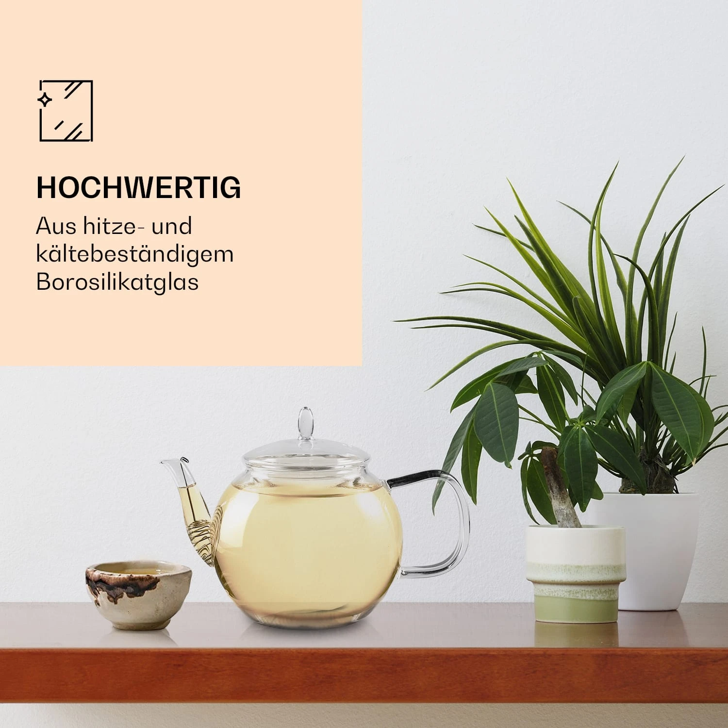 Bedida Teekanne 1300ml Inkl 6 Teerosen Mix 5 Bedida Teekanne 1300ml Inkl 6 Teerosen Mix – Bild 3