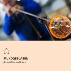 Glas Ice Mit Teeblume 320 Ml Doppelwandiges Borosilikatglas -Geschäft Für Haushalts- Und Küchenbedarf 10040451 de 0006 logo