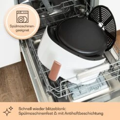 Air Bloom Heißluftfritteuse Dampffunktion 1500W 7,5 Liter 16 Programme -Geschäft Für Haushalts- Und Küchenbedarf 10040496 de 0005 usp