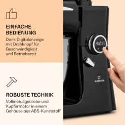 Renata Rossa Küchenmaschine 3-in-1 2000W 2,7PS 5Ltr Edelstahl BPA-frei 12 Renata Rossa Küchenmaschine 3-in-1 2000W 2,7PS 5Ltr Edelstahl BPA-frei -Geschäft Für Haushalts- Und Küchenbedarf 10040500 de 0003 logo