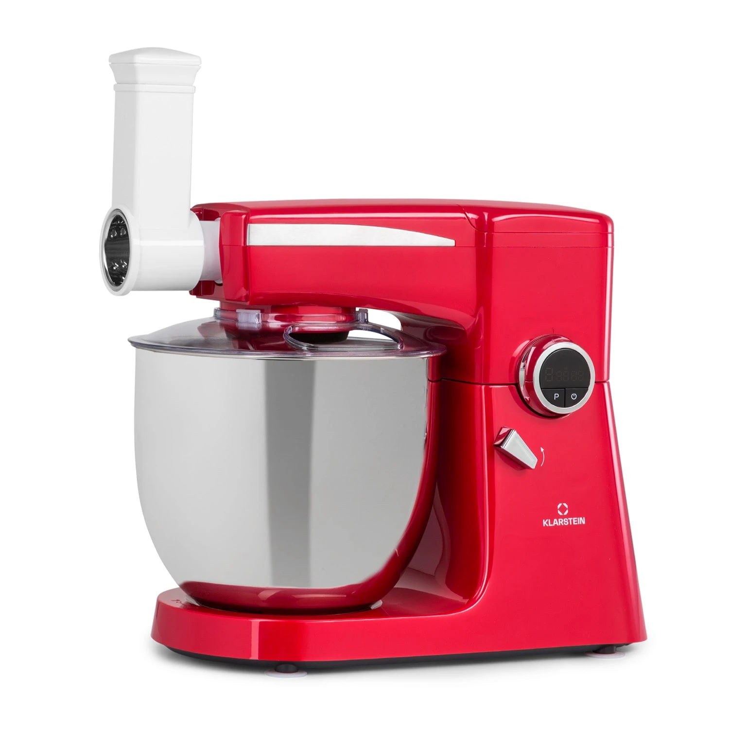 Renata Salat-Reibeaufsatz Zubehör Grob, Mittel, Fein 3 Renata Salat-Reibeaufsatz Zubehör Grob, Mittel, Fein