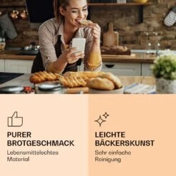 Feelino Baguettblech 3 Mulden 12 Feelino Baguettblech 3 Mulden -Geschäft Für Haushalts- Und Küchenbedarf 10040540 de 0005 logo